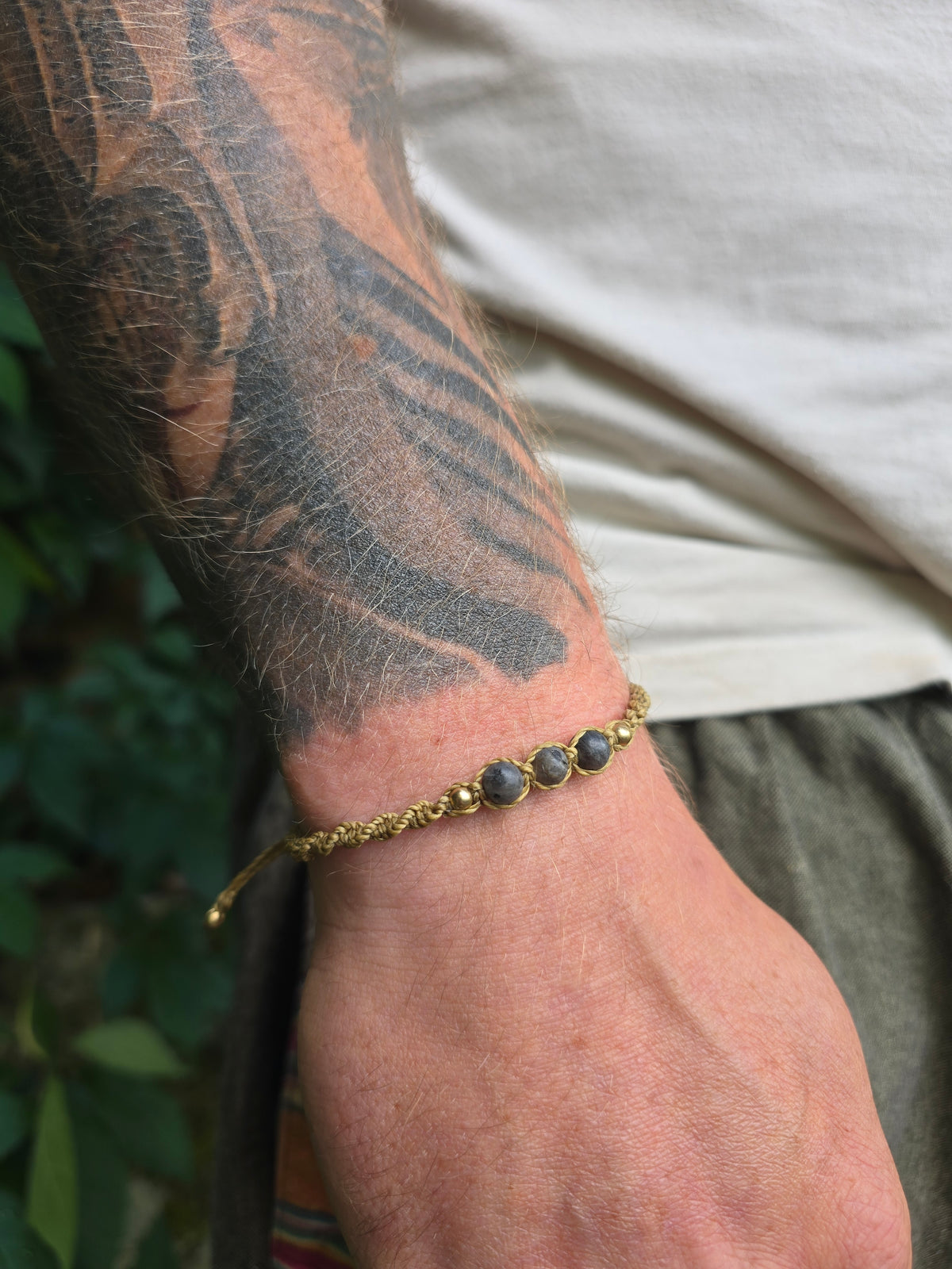 Labradorite Bracelet ▪︎▪︎