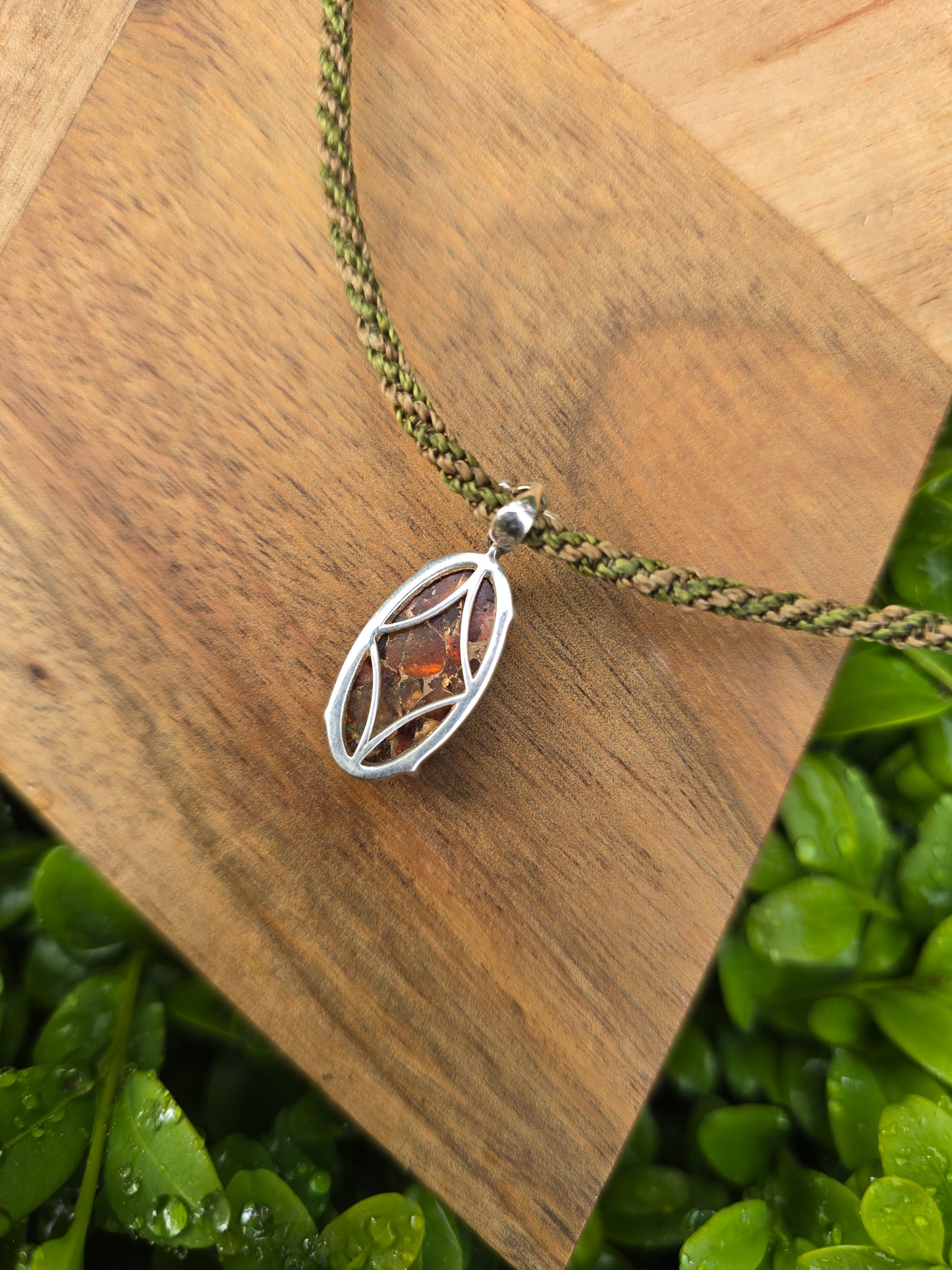 Brecciated Jasper Necklet