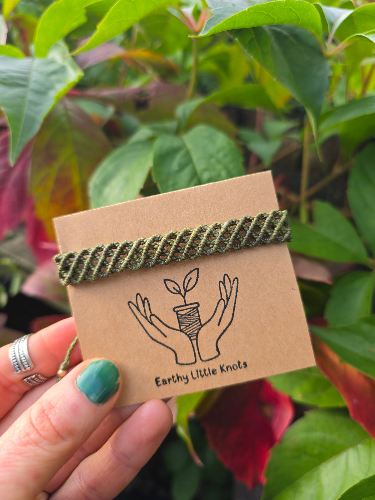 Pine Lattice Bangle#