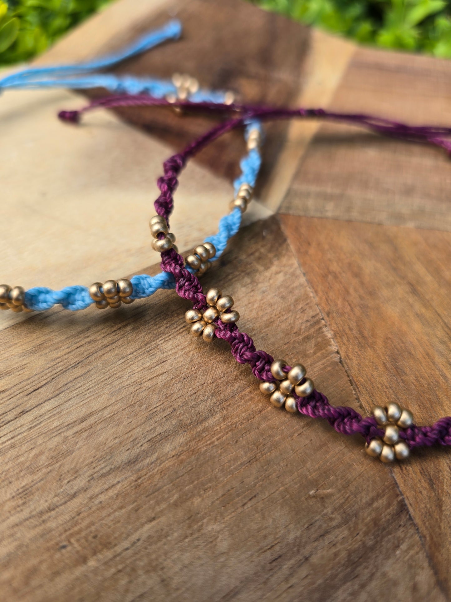 Flower Anklets