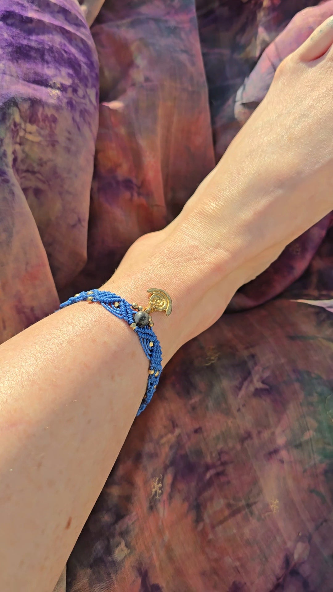 Carribean Blue Anklet Collection 💙