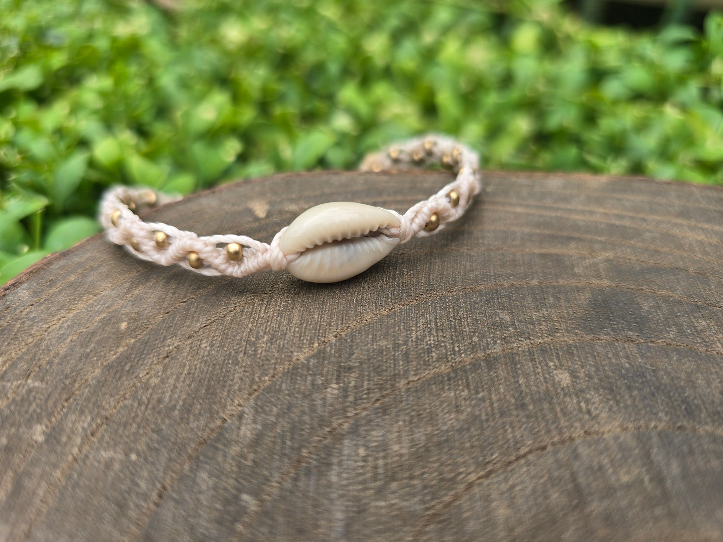 Cowrie Shell Wave Bracelet