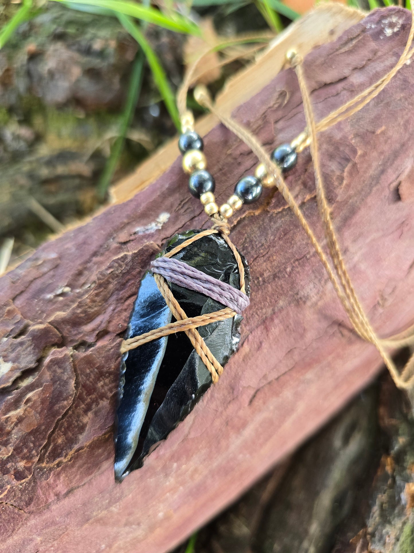 ◇•Obsidian Arrowhead•◇