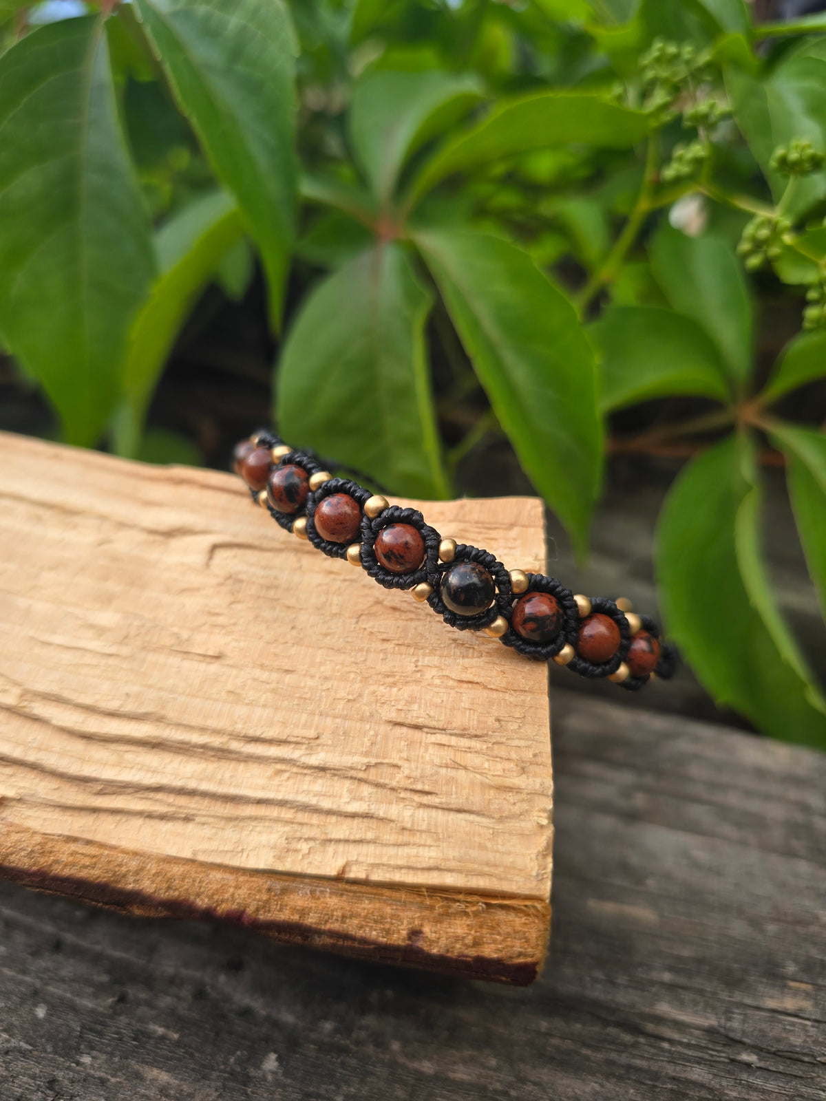 Mahogany Obsidian Bracelet °°